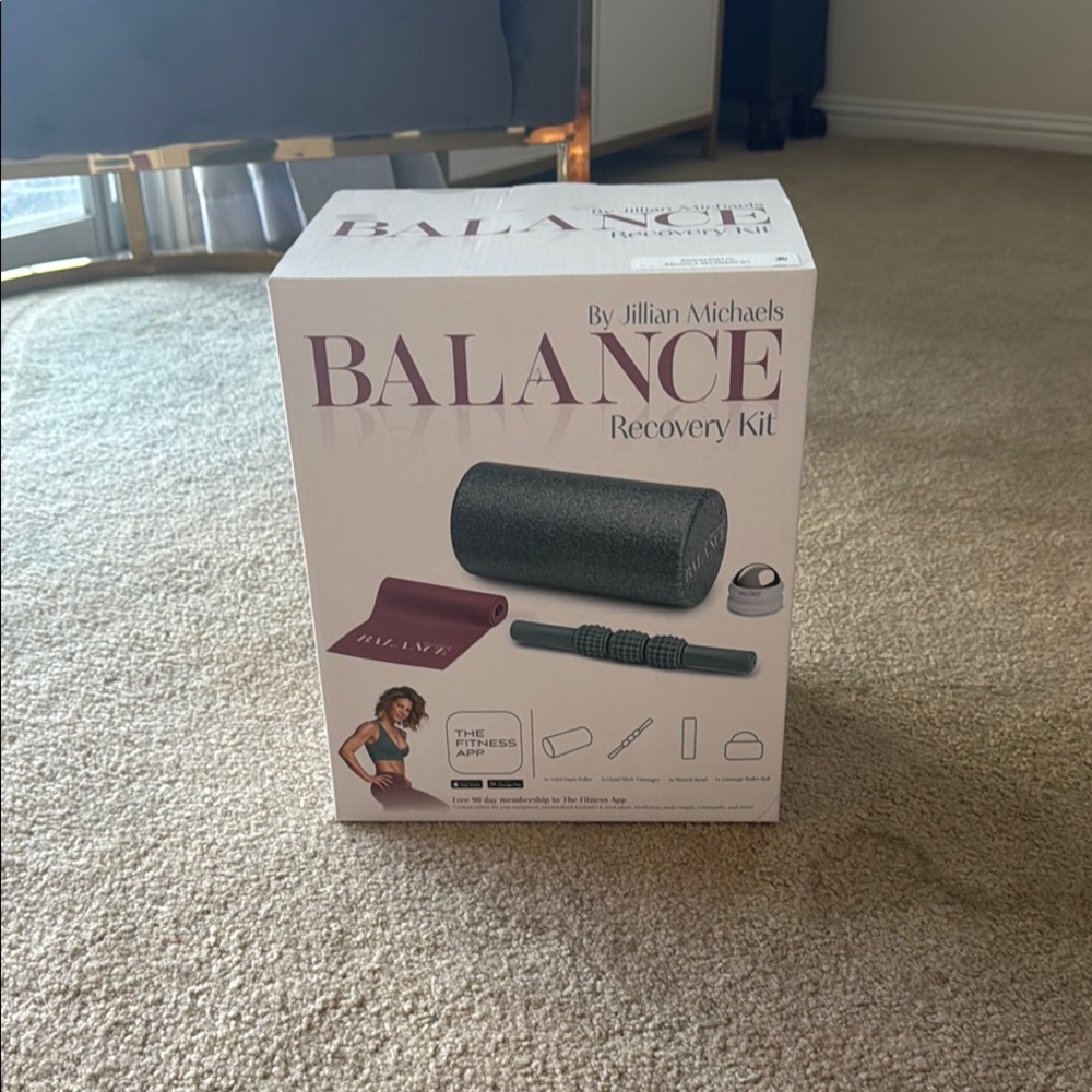 Jillian Michaels Balance Recovery Kit